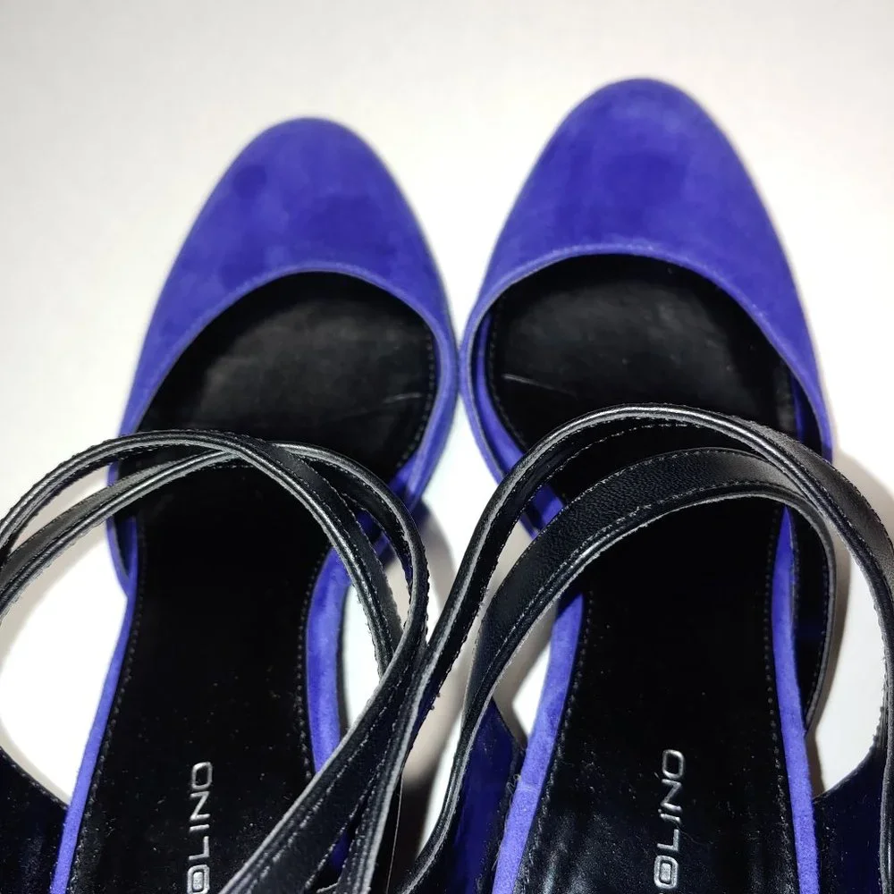 Bandolino wedge faux